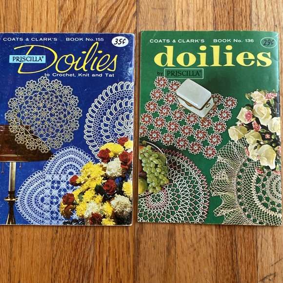 Coats and Clark’s Doily Pattern Books - Picture 4 of 4